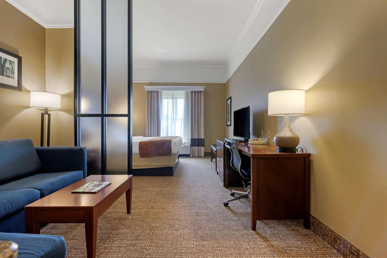 Comfort Suites Savannah North Port Wentworth Dış mekan fotoğraf