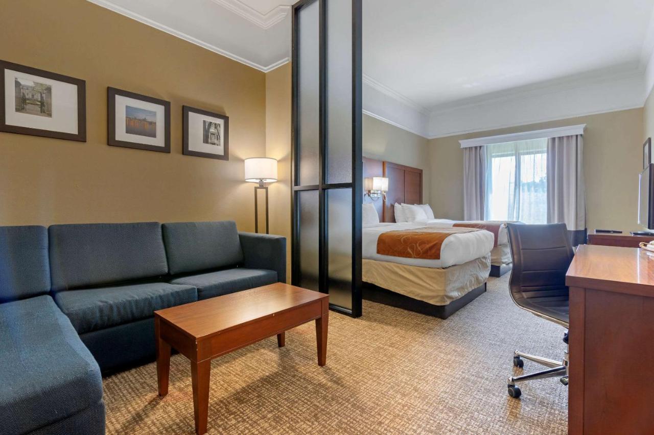 Comfort Suites Savannah North Port Wentworth Dış mekan fotoğraf