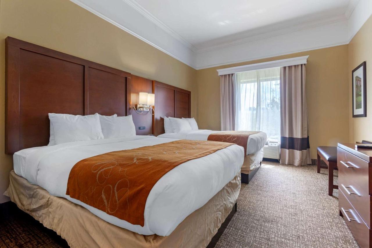 Comfort Suites Savannah North Port Wentworth Dış mekan fotoğraf
