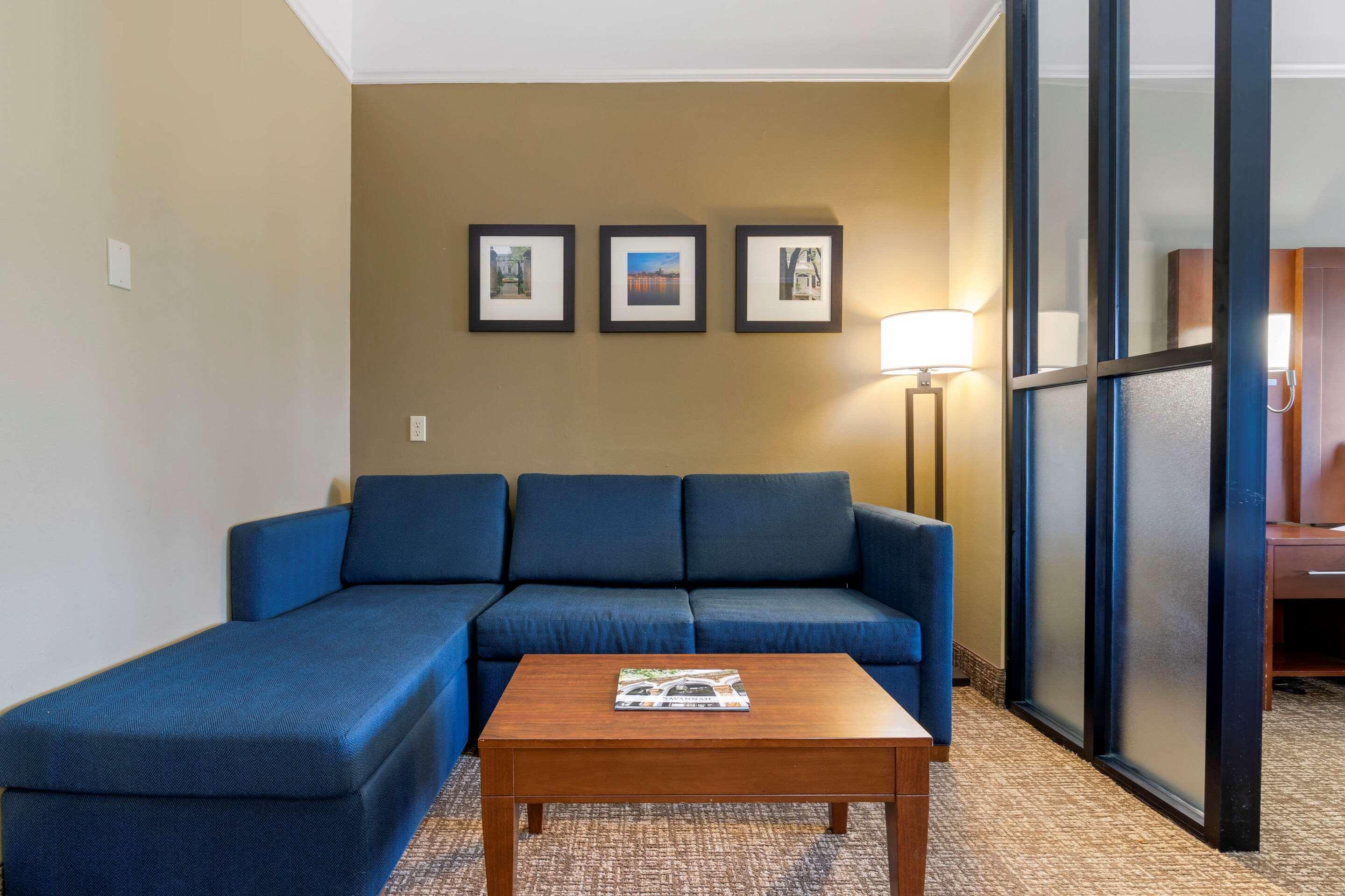 Comfort Suites Savannah North Port Wentworth Dış mekan fotoğraf