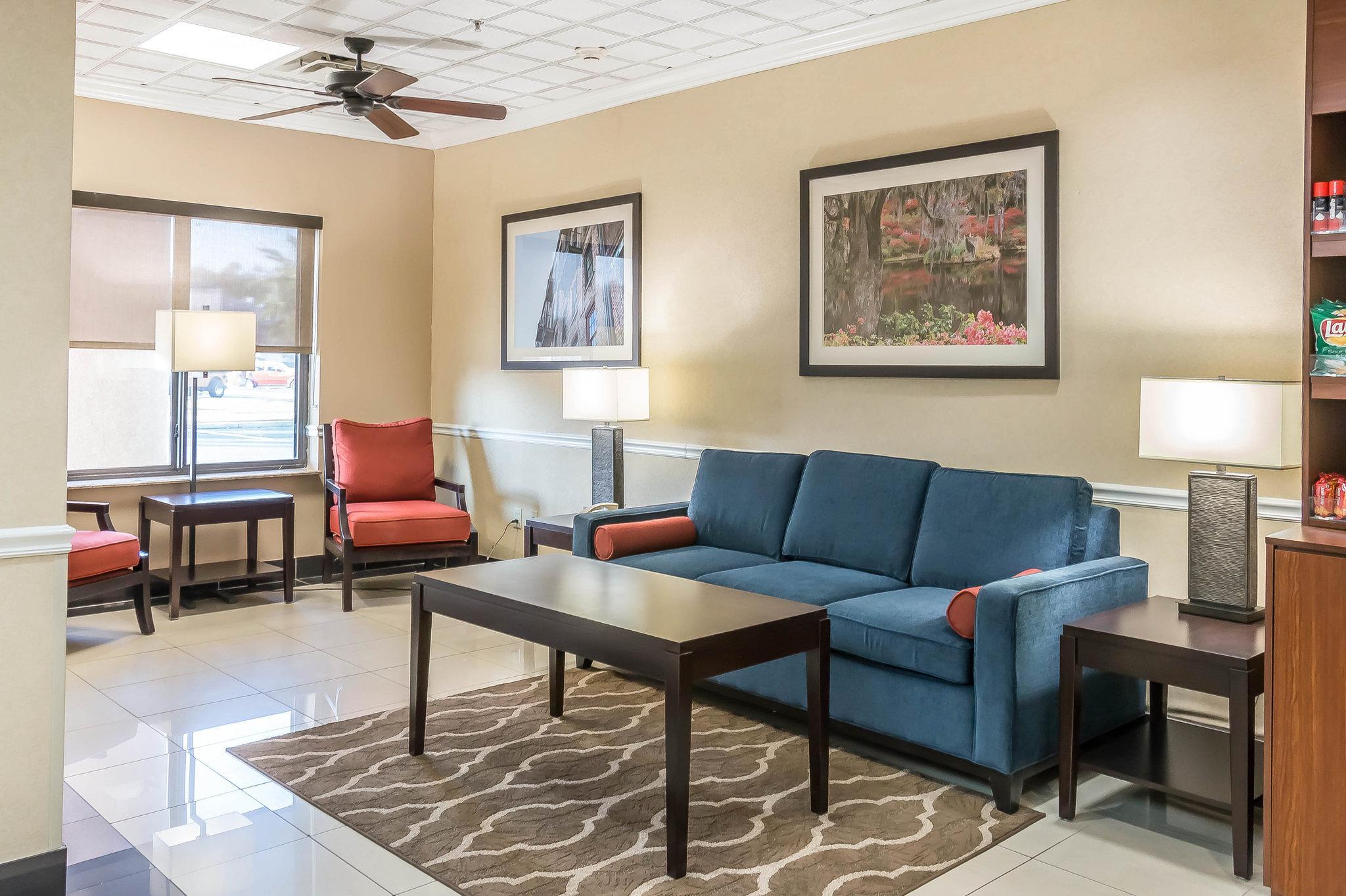 Comfort Suites Savannah North Port Wentworth Dış mekan fotoğraf
